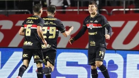 Gonzalo Tapia vive un positivo presente en Sao Paulo.
