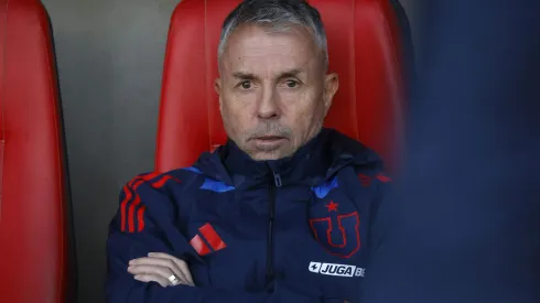 El técnico de la Universidad de Chile podría dejar el club a fin de año.
