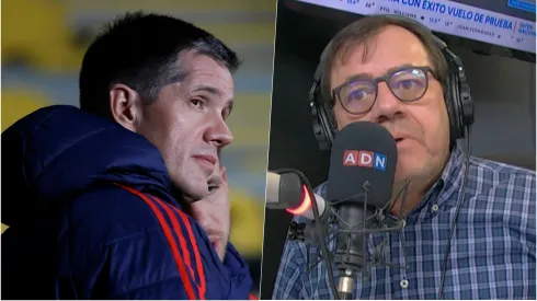 Danilo Díaz reaccionó a las acusaciones de Michael Clark sobre periodistas de Colo Colo perjudicando a la U.
