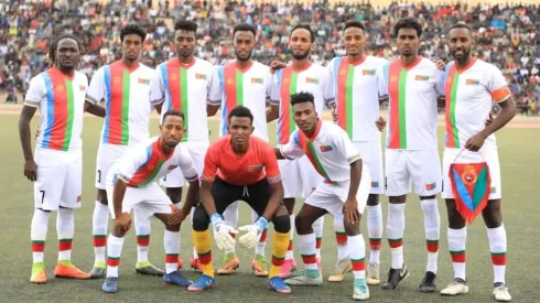 La selección de Eritrea se retiró de las eliminatorias
