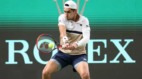 Alejandro Tabilo sufre para pasar primera ronda en Challenger de Olbia.
