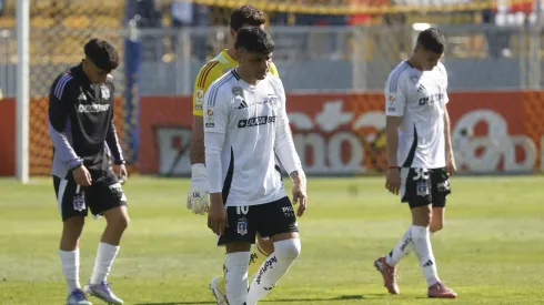 Colo Colo juega duelo clave en el puerto.
