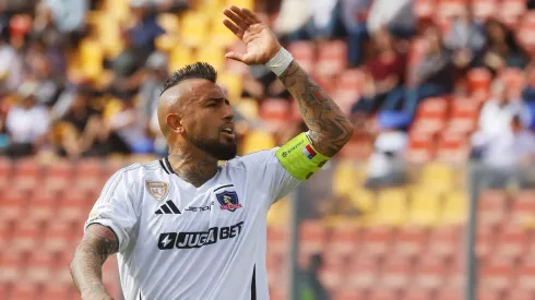 Arturo Vidal y su round en Puerto Montt.
