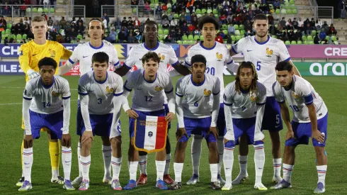 Semifinales del Mundial Sub 20.
