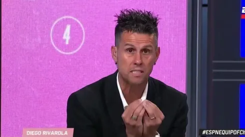 Diego Rivarola cargó contra la prensa y se le fueron encima.
