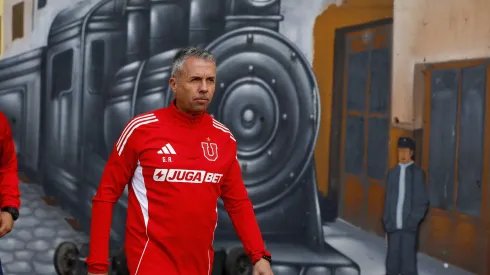 El tren que se quería llevar a Gustavo Álvarez de la U.
