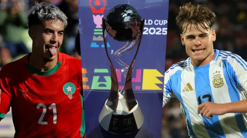 Marruecos y Argentina jugarán la final del Mundial Sub 20 este domingo.
