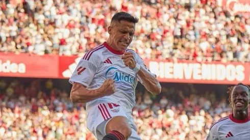 Alexis Sánchez será titular en el Sevilla ante Mallorca
