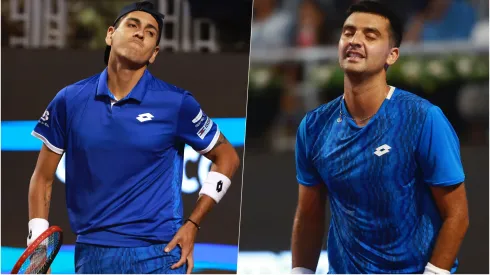 Alejandro Tabilo y Tomás Barrios eliminados en sus torneos.
