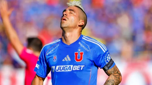 Leandro Fernández dejará Universidad de Chile a fines de 2025.
