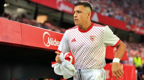 Alexis Sánchez ingresó a los 71' en caída de Sevilla ante Mallorca.
