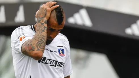 Vidal sumó un nuevo episodio a su lista de supuestas "mufas".
