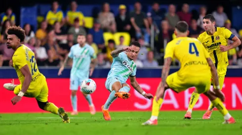 Antony le dio al Betis de Pellegrini agónico empate en Villarreal.
