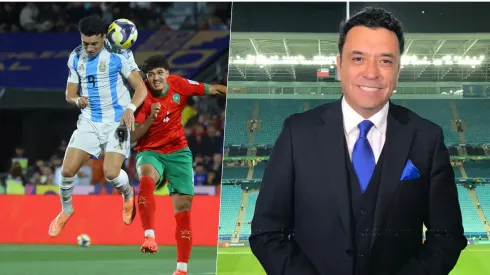 Claudio Palma tuvo gran audiencia en la final del Mundial Sub 20
