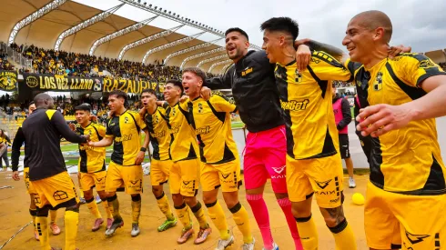 Coquimbo Unido ad portas de ser campeón del fútbol chileno.
