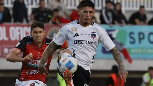 Deportes Limache vs Colo Colo.<br />
Fecha 10, Liga de Primera 2025.
