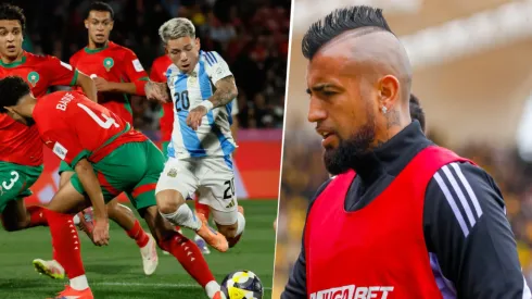Prestianni cargó contra Vidal y los hinchas chilenos
