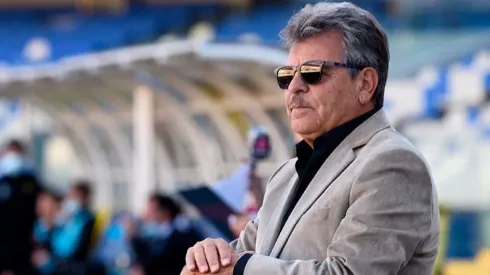 Jorge Garcés, un querido DT del fútbol chileno.
