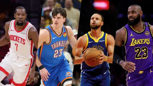 La NBA arranca con todo este martes 21 de octubre.
