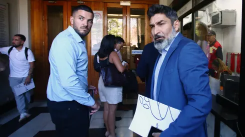 Gamadiel García y su adiós al organismo.
