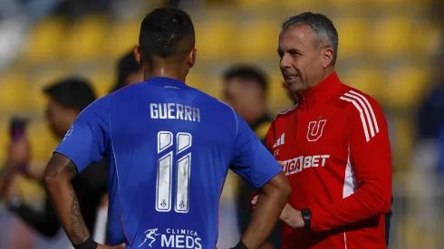 Caamaño asegura que Álvarez tira pistas falsas en la U para el ataque contra Lanús.
