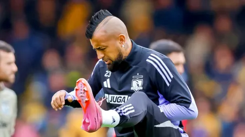 Vidal se pegó una escapadita a Brasil por estos días.
