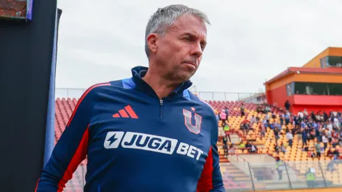 El otro desafío de Álvarez en la U contra el Lanús de Pellegrino: la estadística. 
