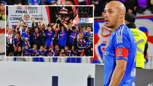 Marcelo Díaz y la comparativa entre la Copa Sudamericana 2011 con 2025.
