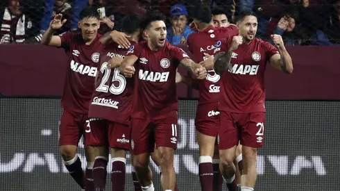Lanús visita a U. de Chile en el Nacional
