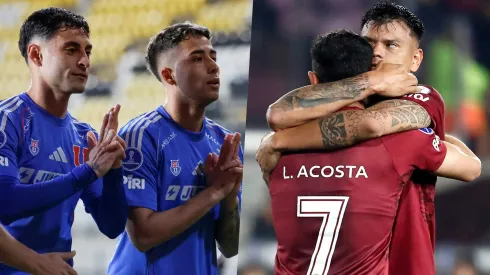 Azules y granates se miden este jueves por las semifinales de la Copa Sudamericana.
