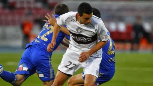 La U ante Lanús hace 12 años.
