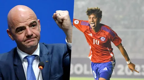 Zidane Yáñez y sus pergaminos en la Roja.
