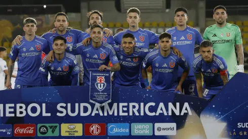 Formación confirmada de la U para la ida contra Lanús.
