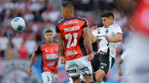 Colo Colo mira de lejos la Copa Sudamericana.
