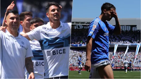 U. Católica se burló de U. de Chile y Lucas Assadi
