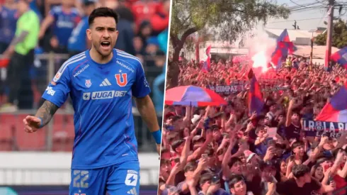 Zaldivia sacó aplausos con su arenga
