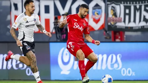 Colo Colo vs Ñublense, Liga de Primera 2025.
