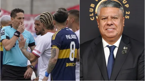 Nicolás Lamolina, árbitro que expulsó al hijo de "Chiqui" Tapia, fue castigado en Argentina
