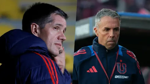 Gustavo Álvarez en duda en su ciclo en U de Chile.
