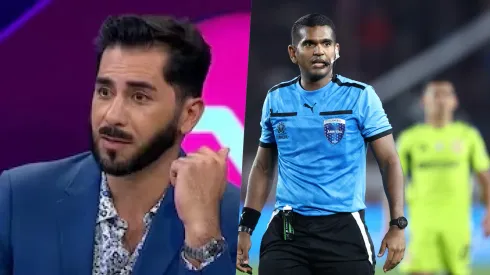 Johnny Herrera furia por caída de la U.
