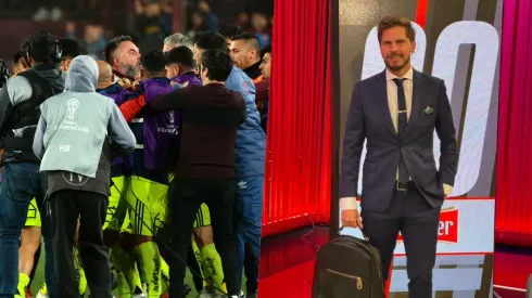 La U vivió una polémica noche en Copa Sudamericana.
