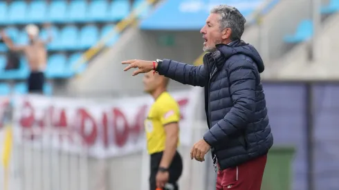 El DT de La Serena quiere salvar a su equipo.
