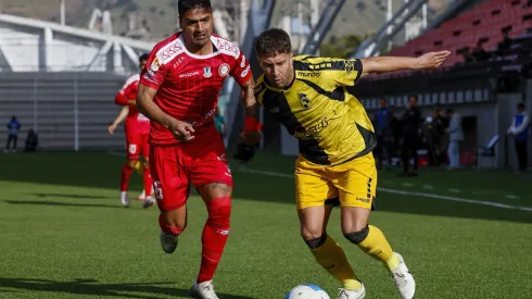 Unión La Calera vs. Coquimbo Unido.
