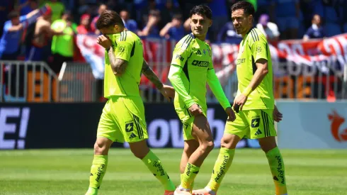 Javier Altamirano fue el punto blanco de los hinchas de Huachipato.
