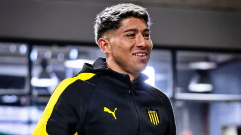 El préstamo de Cortés en Peñarol está por terminar en unas pocas semanas.
