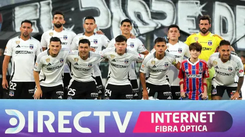 Formación y citados de Colo Colo para la "final" ante Cobresal.
