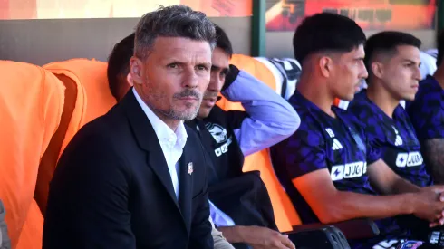 Joven promesa de Colo Colo mandó un mensaje a Fernando Ortiz.