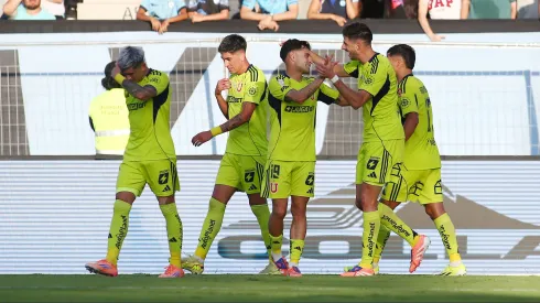 Lucas Di Yorio está en la duda en Universidad de Chile.