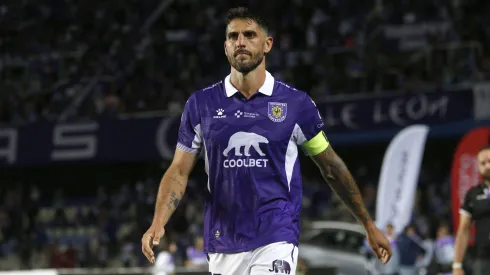 Larrivey confesó que quiere seguir jugando hasta los 42 años