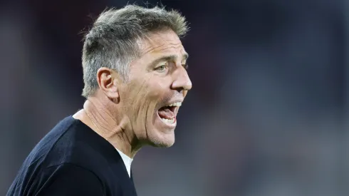 Eduardo Berizzo dirigió al León de México como su último club.
